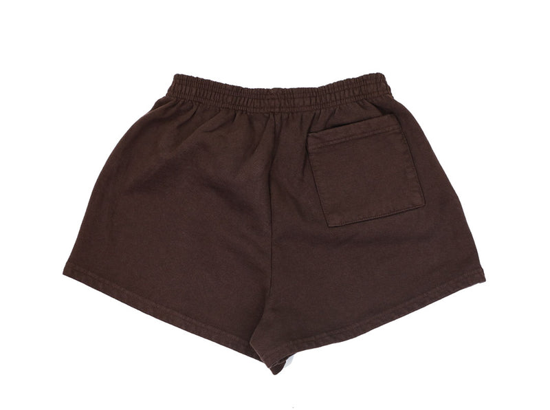 Beverly Short Brown/Orange