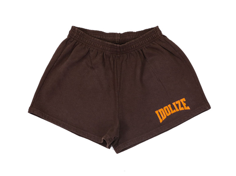 Beverly Short Brown/Orange