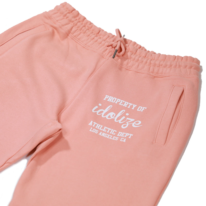 Athletic Dept Sweatpants Salmon