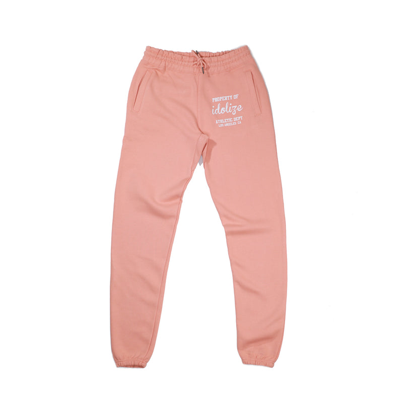 Athletic Dept Sweatpants Salmon