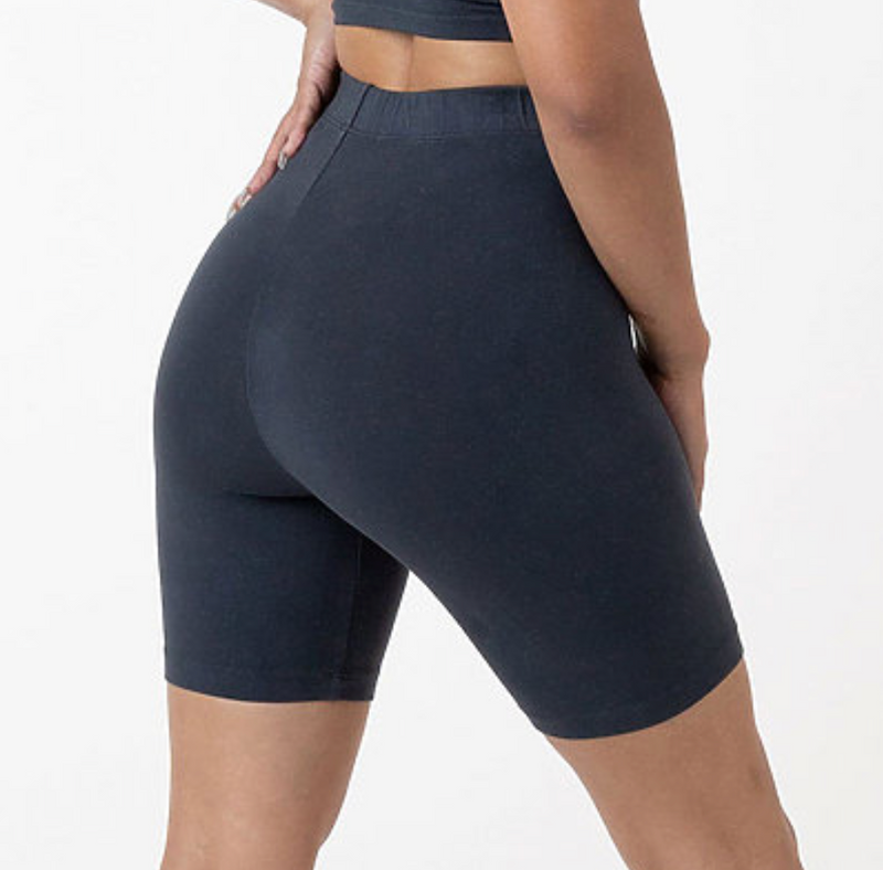 Beverly Biker Short Navy/Sky