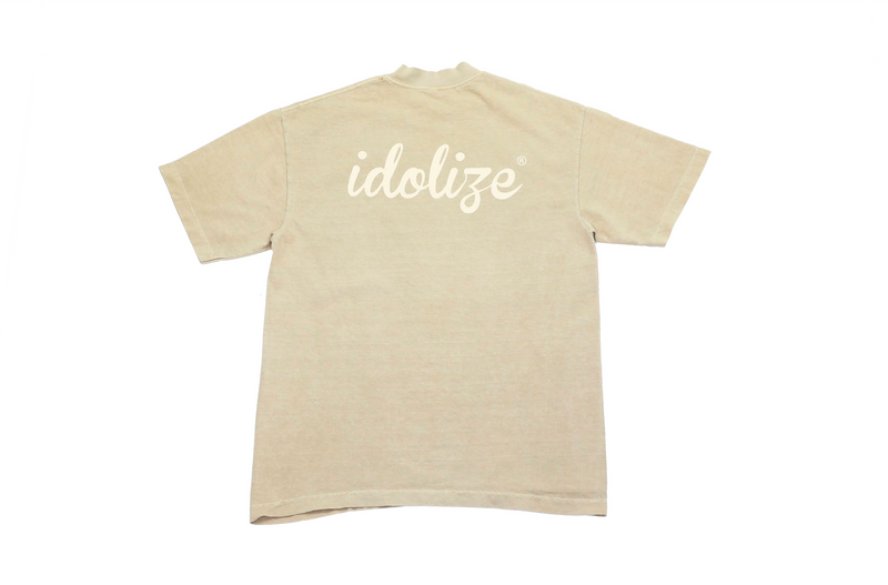 Five Points T Shirt (Olive/Sand)