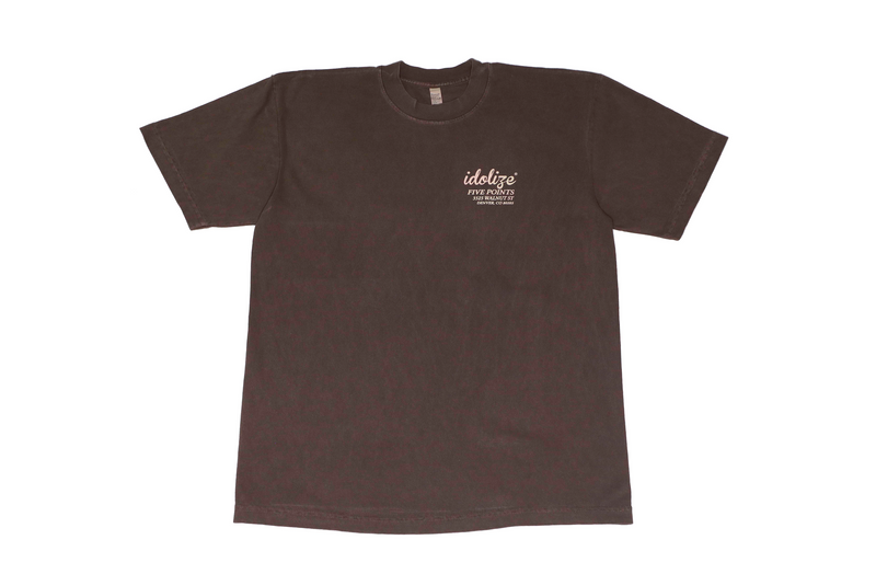 Five Points T Shirt (Olive/Sand)