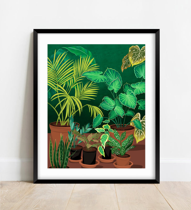 All the plants Wall Art
