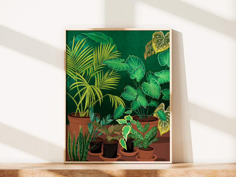 All the plants Wall Art