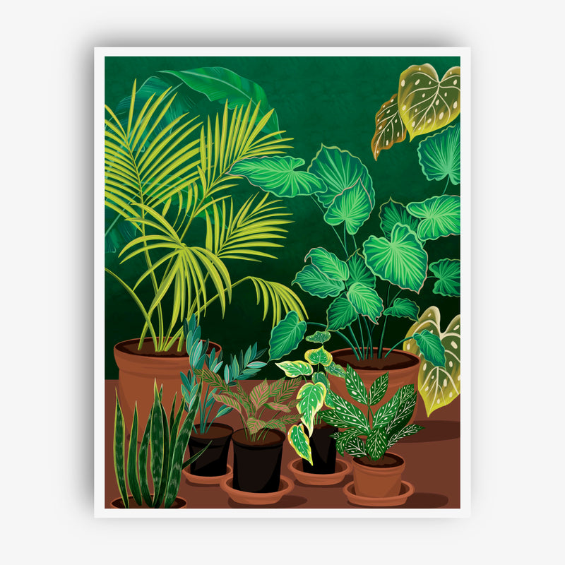 All the plants Wall Art